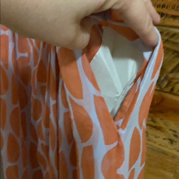 DVF Silk Maxi dress size 4 - Picture 8 of 12